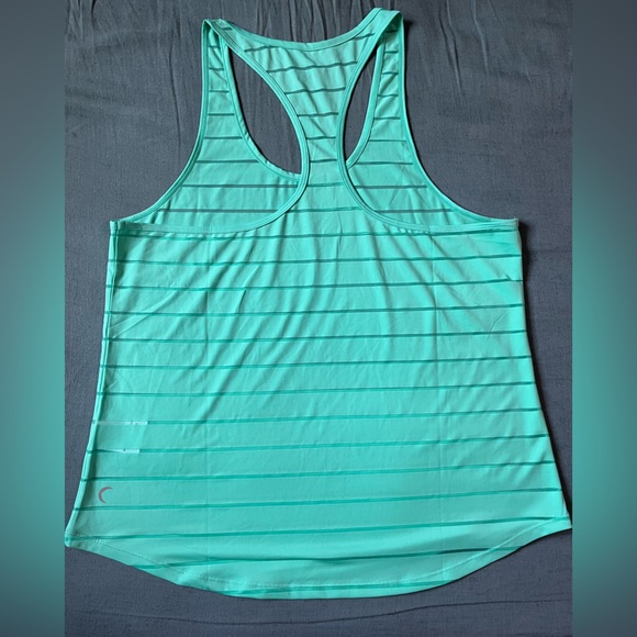 EUC Zyia Caribbean Blue Havana racerback Tank XL - Picture 4 of 8